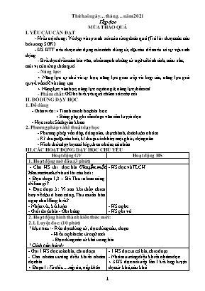 Giáo án Tổng hợp các môn Lớp 5 - Tuần 12 - Năm học 2021-2022
